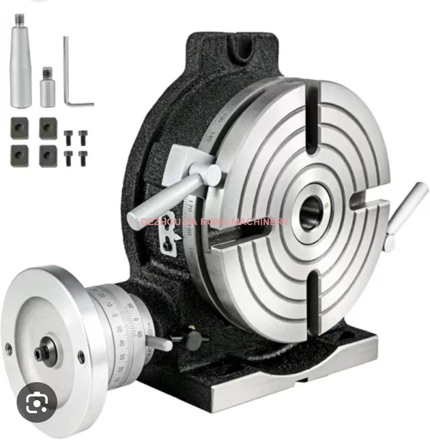 Horizontal and Vertical Rotary Work Table