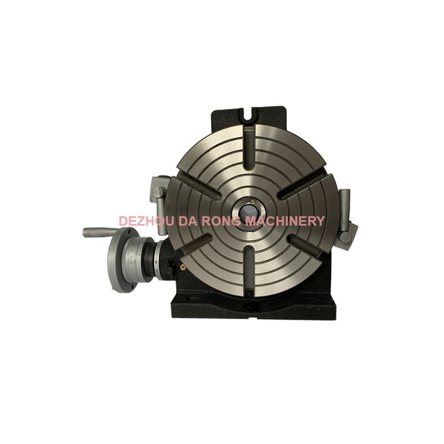 Horizontal and Vertical Rotary Work Table