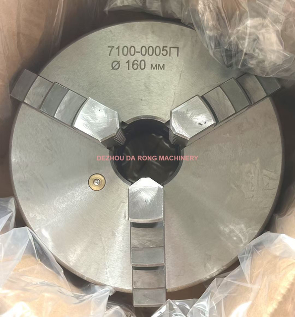 Three Jaw Self-Centring Chucks