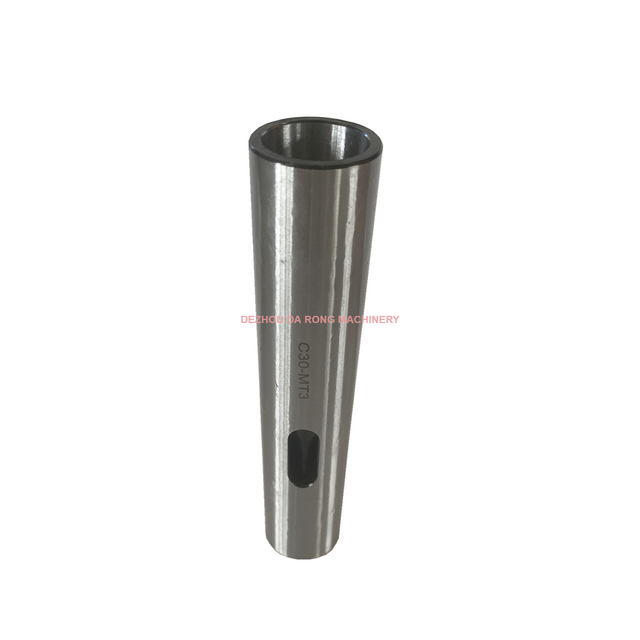 Solid Socket Straight Shank with MS Hole Sleeve with Tang