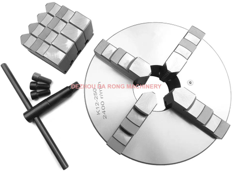 Four Jaw Self Centring Chucks