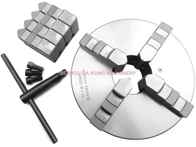 Four Jaw Self Centring Chucks