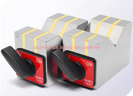Magnetic V Type Block