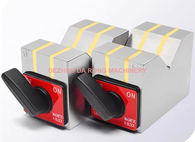 Magnetic V Type Block